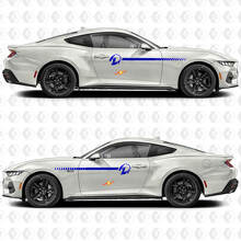 Autocollants en vinyle ombre de cheval pour bandes latérales pour Musclecar Musclecarmodel_2