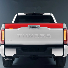 Tailgate Wrap Vinyl Stickers Decal For Toyota Tundra 2023 + 3