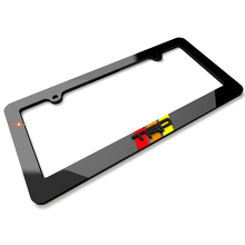 Heritage TRD Black Frey Acrylic License Plate Frames for Toyota Vehicles 2