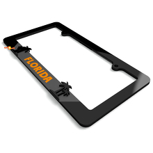 Florida State Palms Black Grey Acrylic License Plate Frame 3