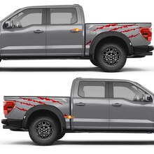 Claw Accent Rear Fender Vinyl Decal Sticker for Ford F-150 3