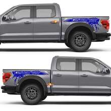 Kit de décalcomanies latérales arrière personnalisées Mud Splash pour Musclecar F-150_2
