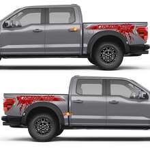 Kit de décalcomanies latérales arrière personnalisées Mud Splash pour Musclecar F-150_3