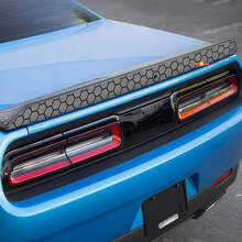 Autocollant en Vinyle Graphique à Motif alvéolaire pour Spoiler Dodge Challenger_2