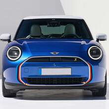 M couleurs Portes latérales Capot et Pare-chocs Rayures Graphiques Autocollant pour Mini Cooper 3