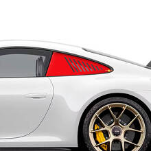 Autocollant Vinyle Décalque Fenêtre Latérale Arrière Le Mans Édition Centenaire Pour Porsche 911 GT3, Porsche 911 Carrera GTS, Cayman GT4 etc 2
