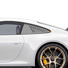Autocollants bande latérale arrière style Le Mans pour Porsche 911 et Cayman_3
