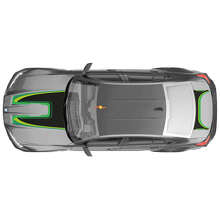 Autocollant Vinyle Graphique Abstrait M Performance pour Capot Coffre BMW M3 G80 2