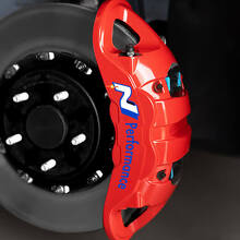 Autocollant en vinyle haute température N Performance pour étrier de frein Hyundai_2