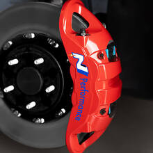 N Performance Brake Caliper High Temp Vinyl Decal Sticker for Hyundai 2