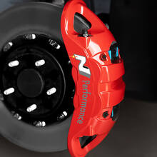 N Performance Brake Caliper High Temp Vinyl Decal Sticker for Hyundai 3