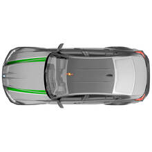 Autocollant Vinyle Bandes Capot M Performance pour BMW M3 G80 3