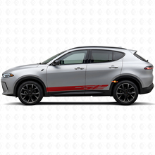 Autocollant Vinyle Décoratif à Rayures Pour Seuil de Porte Dodge Hornet 2023+ 3