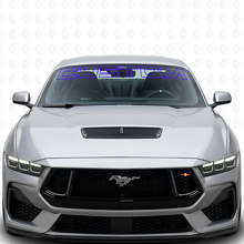 Autocollant Vinyle Lettrage Contour Personnalisé pour Pare-brise de Musclecar_2