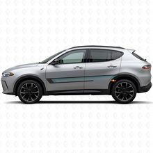 Autocollant vinyle latéral à triple bande pour porte Dodge Hornet 2023+ 2