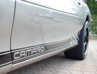 Kit d'autocollants pour bande de bas de caisse Chevrolet Camaro 1993-2002