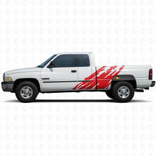 Autocollant vinyle latéral graphique éclaboussures de boue pour Dodge Ram 1500 1994-2001 3