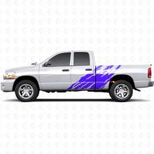 Décalcomanie latérale en vinyle motif éclaboussures de boue pour Dodge Ram 1500 2002-2008 2