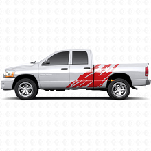 Décalcomanie latérale en vinyle motif éclaboussures de boue pour Dodge Ram 1500 2002-2008 3