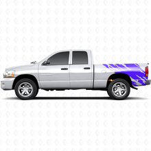 Autocollant en vinyle graphique éclaboussures de boue arrière latéral pour Dodge Ram 1500 2002-2008 2