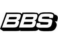 Autocollant en vinyle de logo BBS Racing