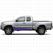 Déco bandes autocollantes pour bas de caisse en vinyle pour Toyota Tacoma 2004-2015 2