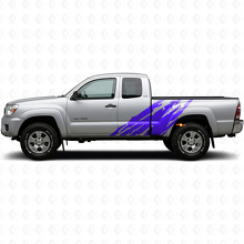 Autocollant en vinyle graphique éclaboussures de boue latéral pour Toyota Tacoma 2004-2015 2