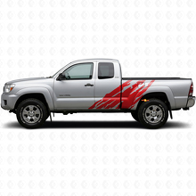 Autocollant en vinyle graphique éclaboussures de boue latéral pour Toyota Tacoma 2004-2015 3