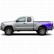 Autocollant vinyle graphique éclaboussures de boue latéral arrière pour Toyota Tacoma 2004-2015 2