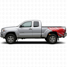 Autocollant vinyle graphique éclaboussures de boue latéral arrière pour Toyota Tacoma 2004-2015 3