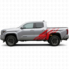 Autocollant Vinyle Latéral Motif Projection de Boue pour Toyota Tacoma 2023+ 3
