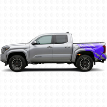 Autocollant vinyle graphique éclaboussure de boue arrière latéral pour Toyota Tacoma 2023+ 2