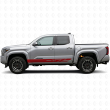 Autocollant en vinyle décoré à bandes pour bas de caisse Toyota Tacoma 2023+ 3