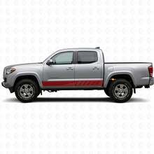 Autocollant en vinyle perforé pour bas de caisse Toyota Tacoma 2015-2023 3