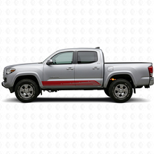 Autocollant en vinyle pour bas de caisse à lignes incurvées pour Toyota Tacoma 2015-2023 3
