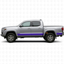 Autocollant en vinyle pour bas de caisse à lignes droites pour Toyota Tacoma 2015-2023 2