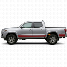 Autocollant en vinyle pour bas de caisse à lignes droites pour Toyota Tacoma 2015-2023 3