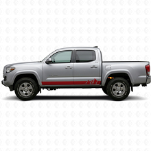 Décalque en vinyle bandes larges montagnes pour bas de caisse Toyota Tacoma 2015-2023 3
