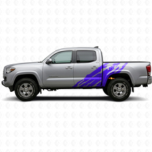 Autocollant vinyle latéral graphique éclaboussures de boue pour Toyota Tacoma 2015-2023 2