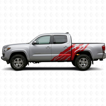 Autocollant vinyle latéral graphique éclaboussures de boue pour Toyota Tacoma 2015-2023 3