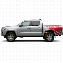 Autocollant vinyle graphique éclaboussures de boue arrière latéral pour Toyota Tacoma 2015-2023 3