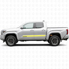 Autocollant vinyle bande latérale pour porte Toyota Tacoma 2023 3