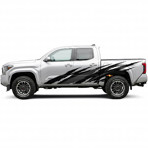 Autocollant vinyle intégral éclaboussures de boue pour Toyota Tacoma 2023+