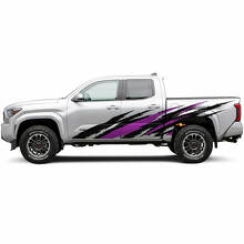 Autocollant vinyle intégral éclaboussures de boue pour Toyota Tacoma 2023+ 2