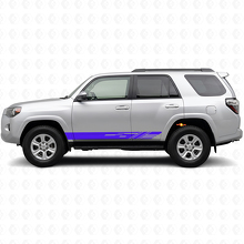 Autocollant en vinyle décoratif à rayures pour bas de caisse Toyota 4Runner 2009-2024 2