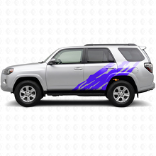 Autocollant vinyle latéral graphisme éclaboussures de boue pour Toyota 4Runner 2009-2024 2