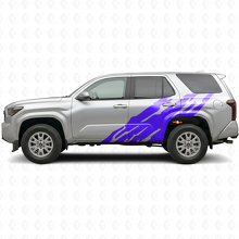 Autocollant en vinyle graphique éclaboussures de boue latéral pour Toyota 4Runner 2024+ 2