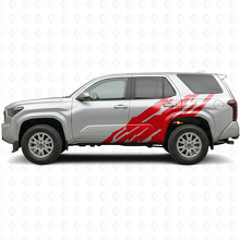 Autocollant en vinyle graphique éclaboussures de boue latéral pour Toyota 4Runner 2024+ 3