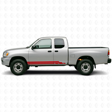 Kit de décalcomanies en vinyle à bandes incurvées pour bas de caisse Toyota Tundra 1999-2006 3