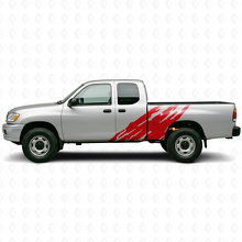 Autocollant vinyle latéral graphique éclaboussures de boue pour Toyota Tundra 1999-2006_3